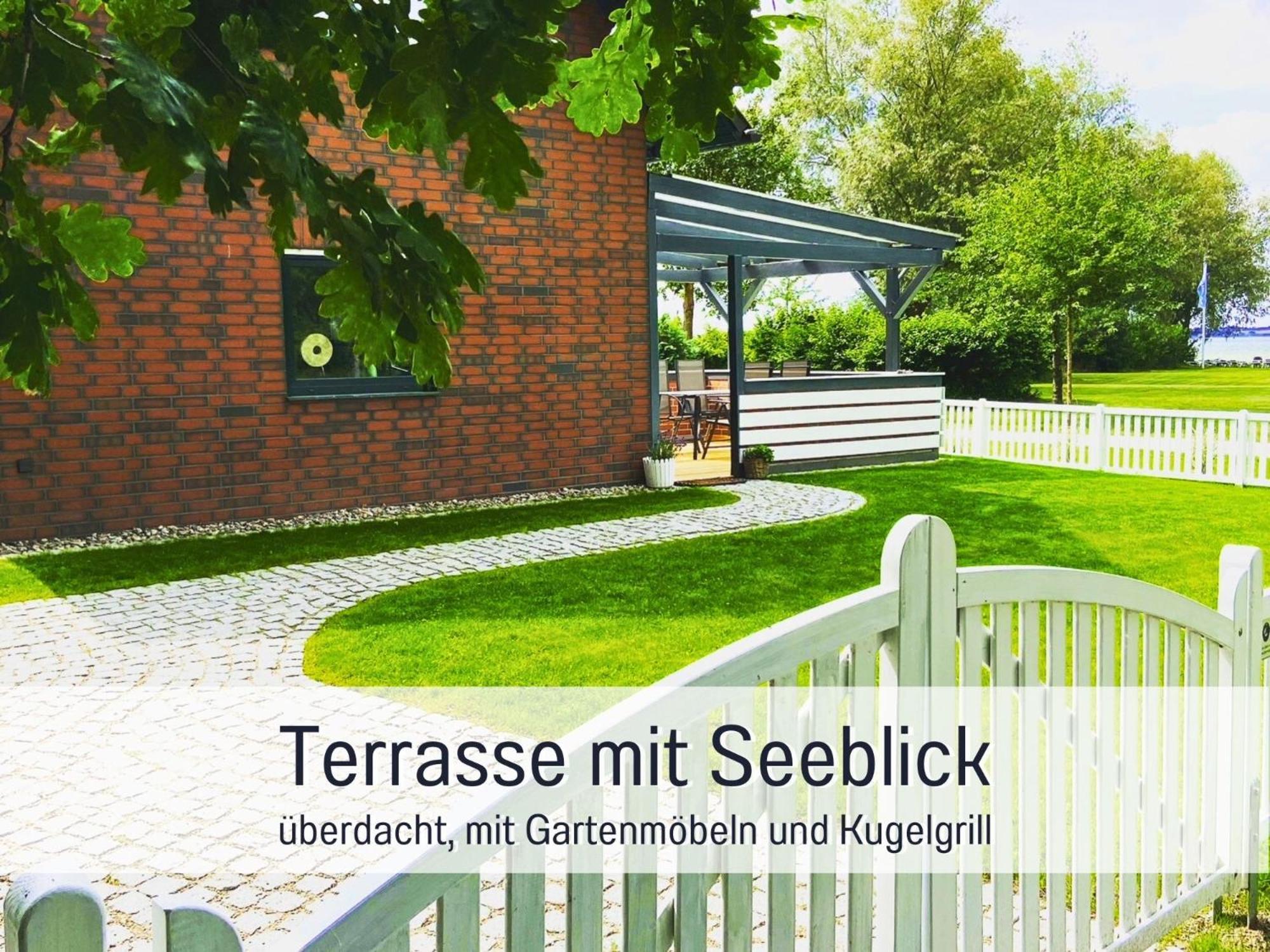 Strandhaus Mathea - Ruhige Lage Direkt Am Fleesensee - Parkplatz, Kamin, Sauna - Familienfreundlich Unter Gohren Exterior photo